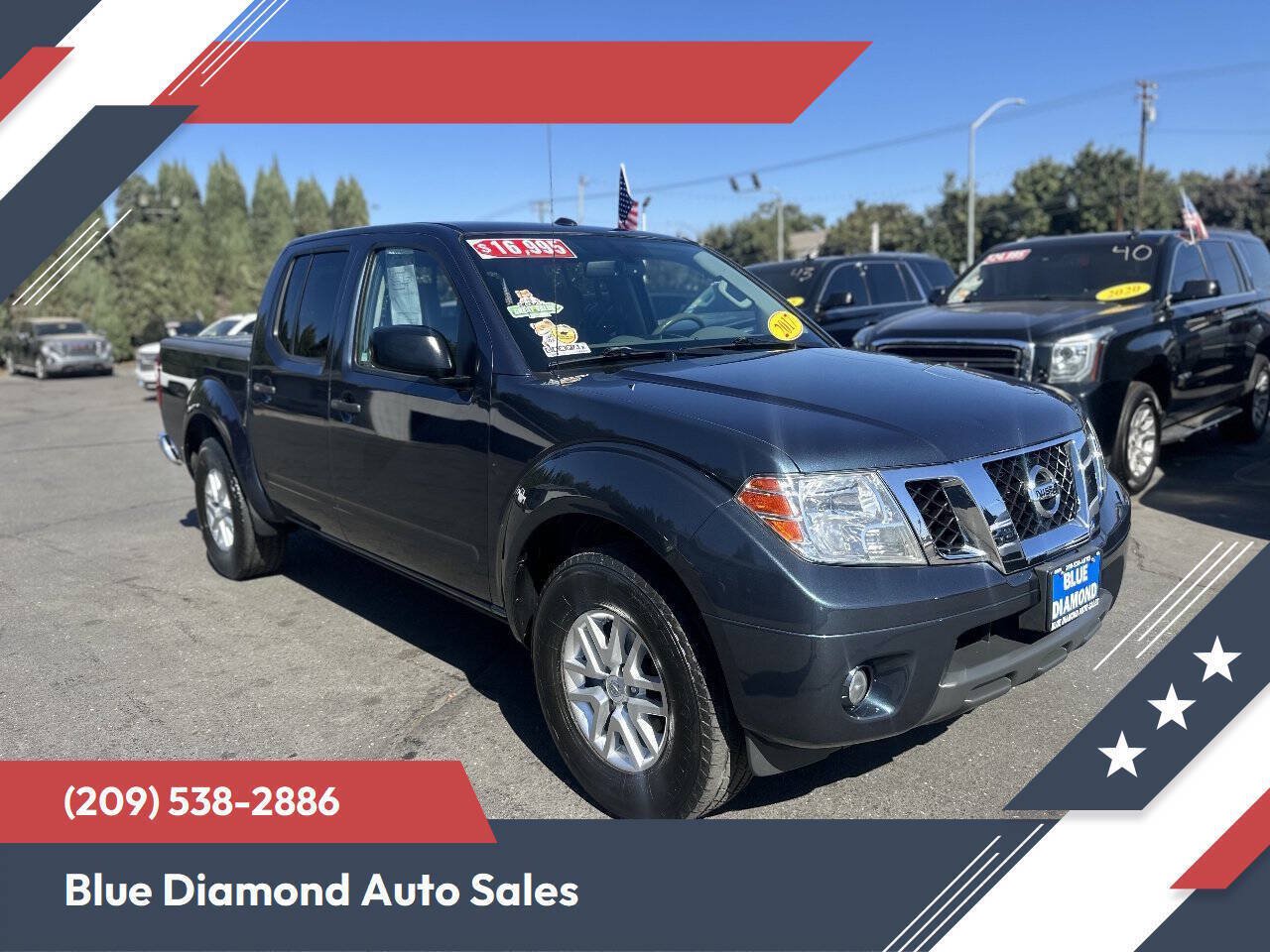 Used 2017 Nissan Frontier SV w/ SV Value Truck Package RWD image 1