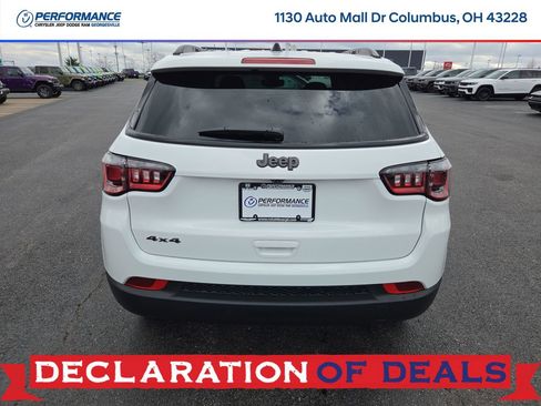 New 2026 Jeep Compass Latitude image 6