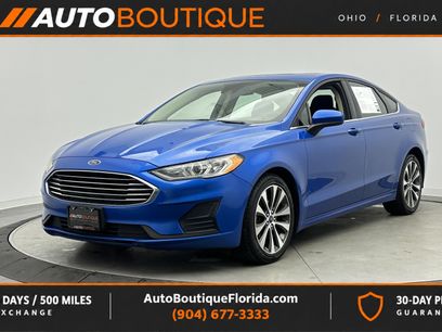 Used 2019 Ford Fusion SE