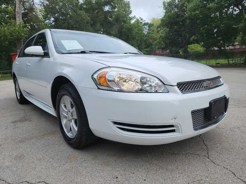 Used 2014 Chevrolet Impala Limited LS FWD image 1