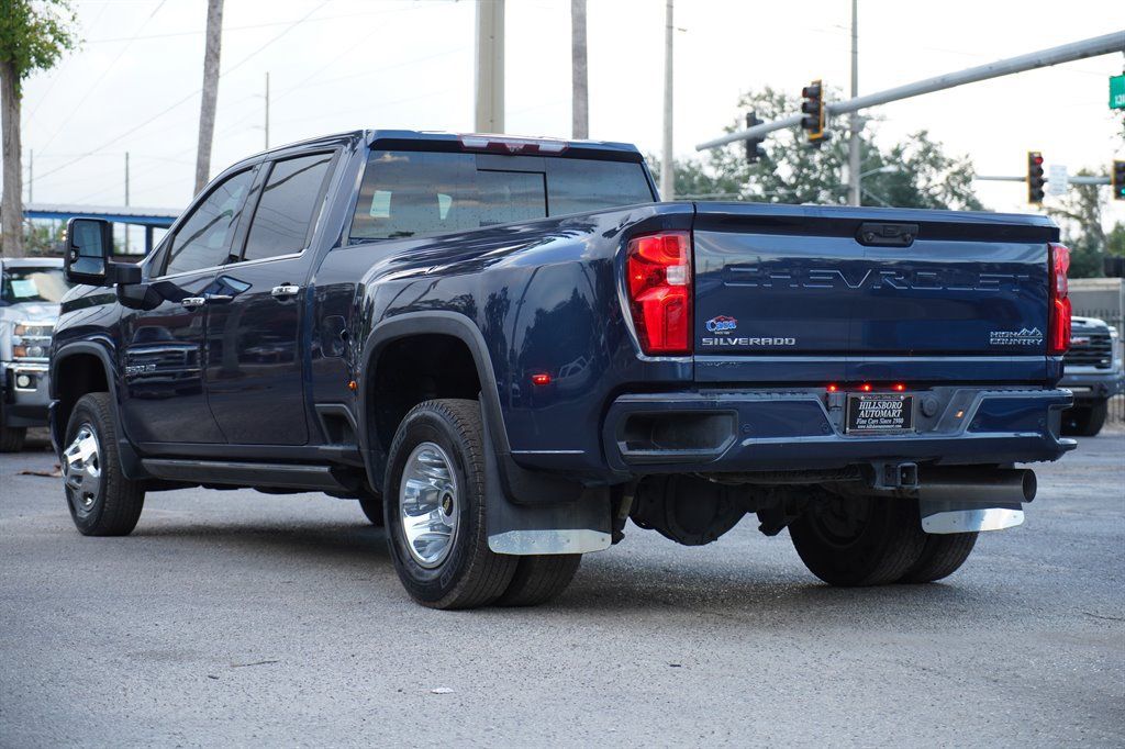 Used 2021 Chevrolet Silverado 3500 High Country w/ LPO, Hitch Package AWD/4WD image 20