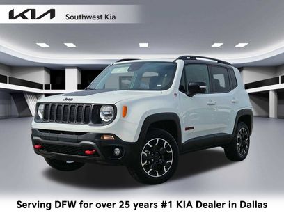 Used 2023 Jeep Renegade Trailhawk