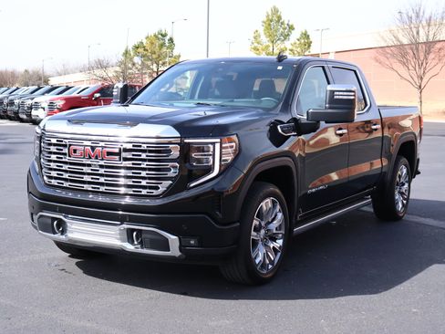 Certified 2024 GMC Sierra 1500 Denali w/ Denali Reserve Package AWD/4WD image 37