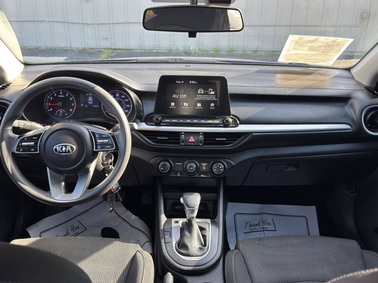 Used 2020 Kia Forte LXS FWD image 11