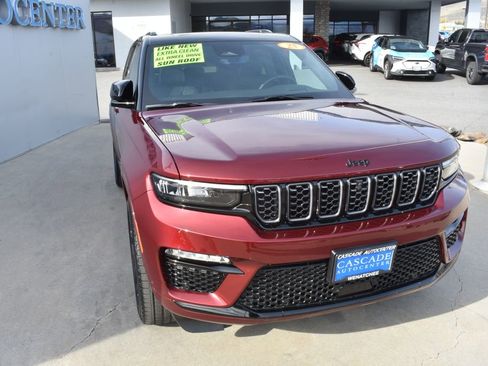 Used 2025 Jeep Grand Cherokee Summit w/ Adv Protech Group IV image 9