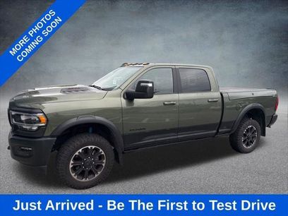 Certified 2024 RAM 2500 Rebel w/ Bed Utility Group