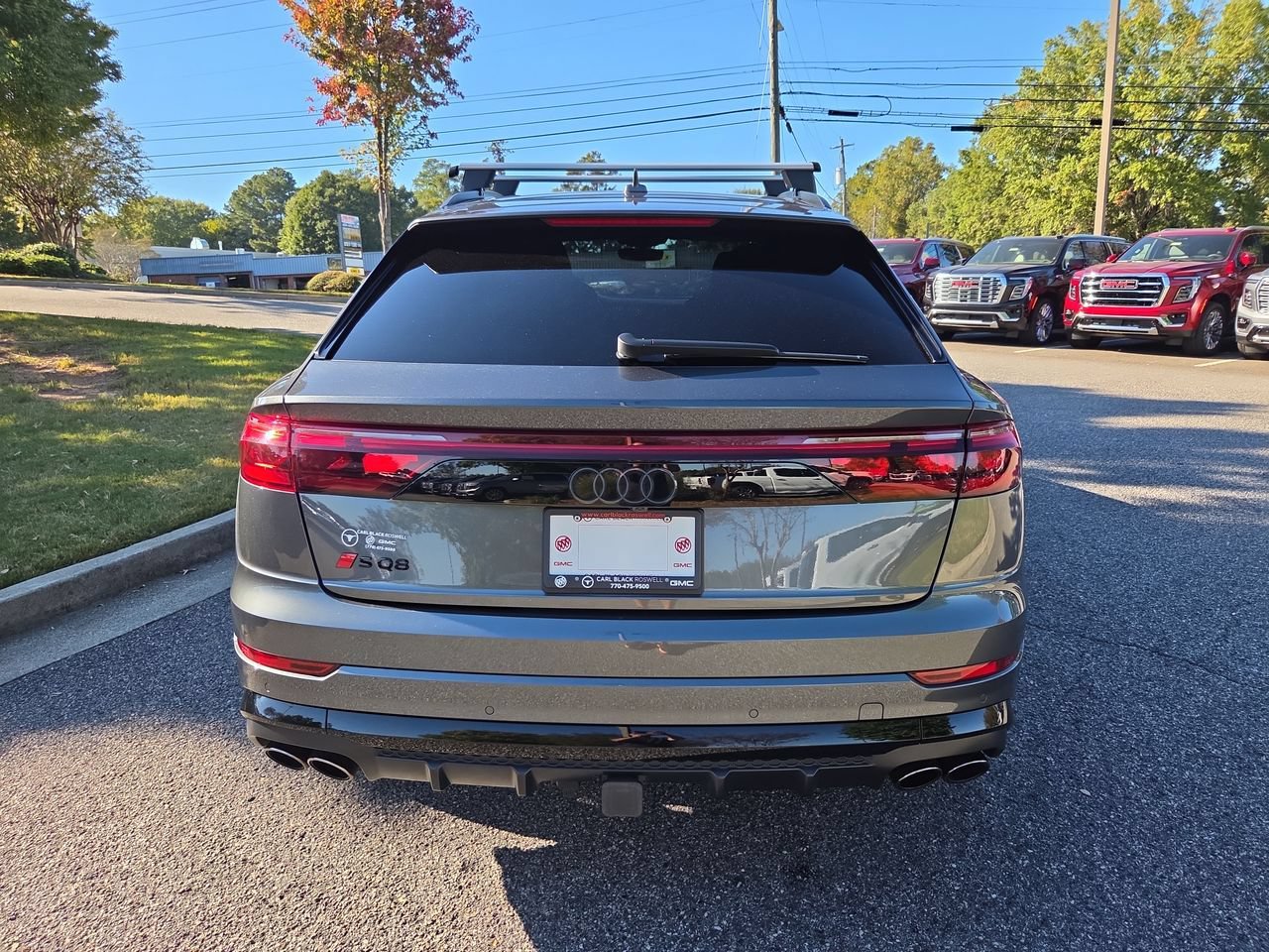 Used 2024 Audi SQ8 Prestige w/ Prestige Package AWD/4WD image 7