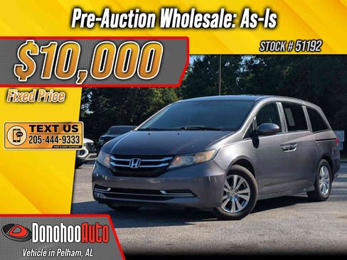 Used 2016 Honda Odyssey EX-L image 1