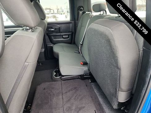 Used 2024 RAM 1500 Classic Warlock w/ Electronics Group image 27