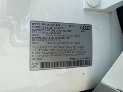 Used 2018 Audi Q5 2.0T Premium Plus w/ Premium Plus Package AWD/4WD image 33