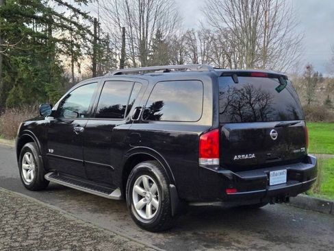Used 2008 Nissan Armada SE w/ Drivers Preferred Pkg AWD/4WD image 8