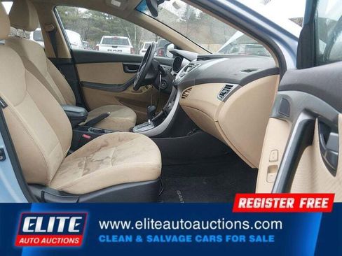Used 2012 Hyundai Elantra GLS w/ Preferred Pkg 3 image 9