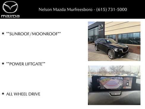 Certified 2024 MAZDA CX-90 3.3 Turbo w/ Premium Plus Pkg image 27