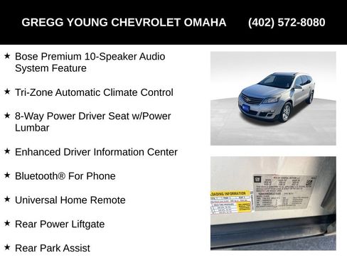 Used 2014 Chevrolet Traverse LT AWD/4WD image 25