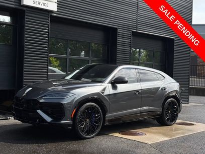 Used 2025 Lamborghini Urus SE