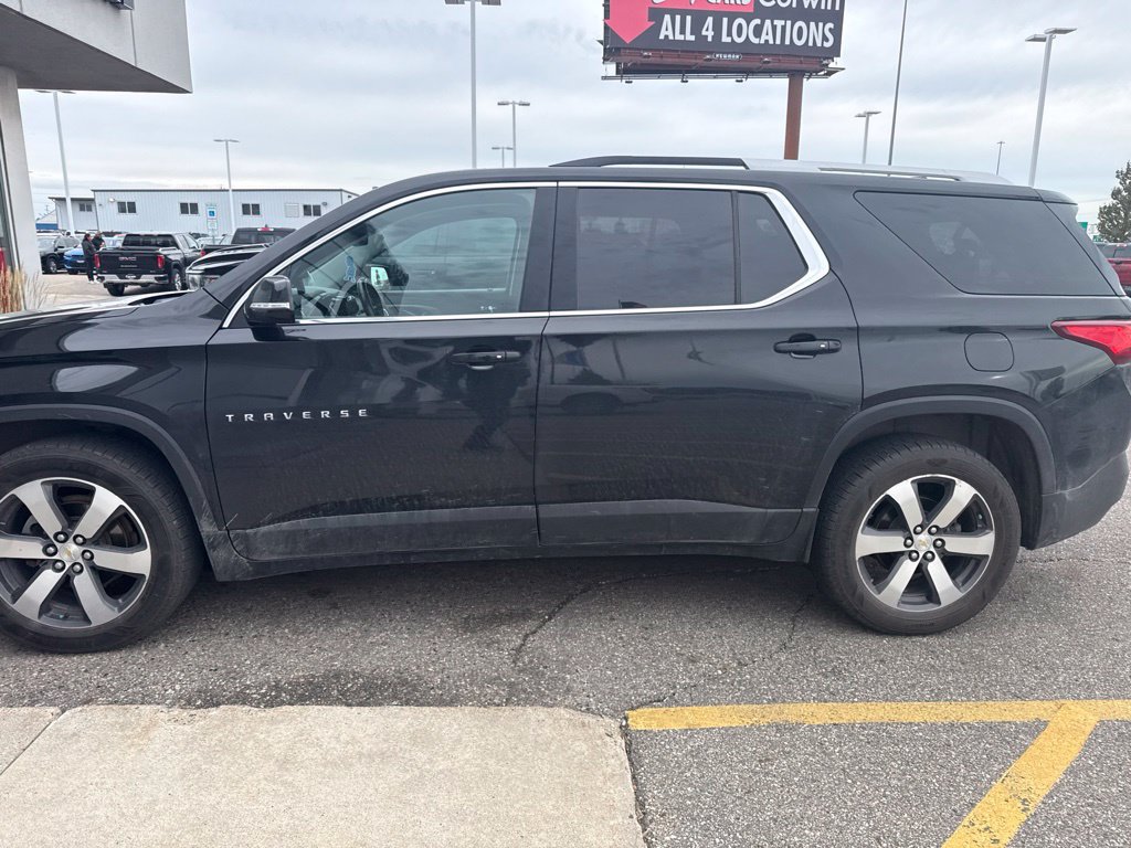 Used 2018 Chevrolet Traverse LT w/ LPO, Floor Liner Package AWD/4WD image 4