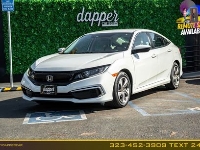 Used 2020 Honda Civic LX
