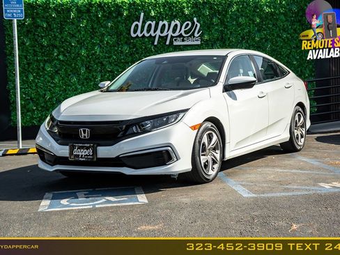 Used 2020 Honda Civic LX image 1