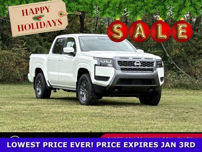 New 2026 Nissan Frontier SV