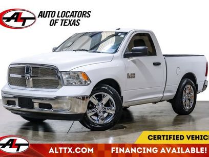 Used 2018 RAM 1500 Tradesman w/ Power & Remote Entry Group