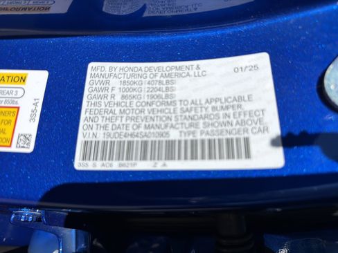 Certified 2025 Acura Integra A-Spec image 35