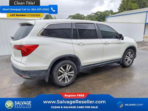 Used 2016 Honda Pilot EX-L image 4