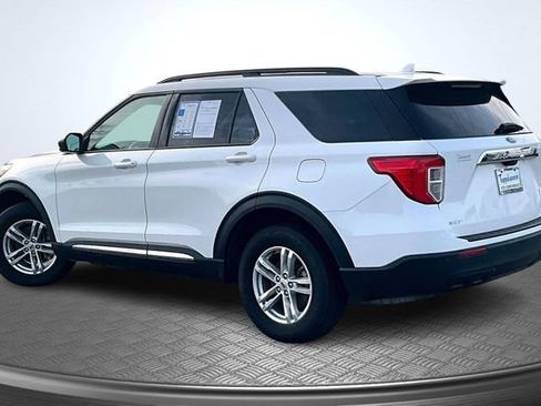 Used 2023 Ford Explorer XLT AWD/4WD image 4