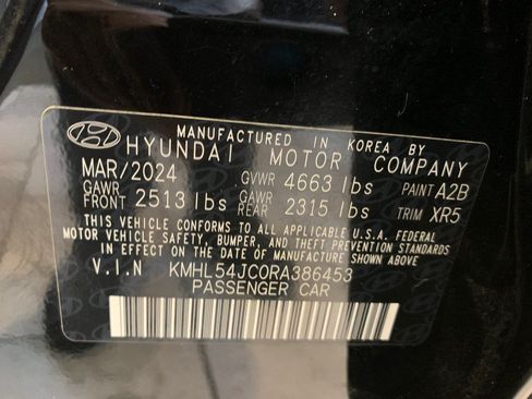 Used 2024 Hyundai Sonata N Line FWD image 65