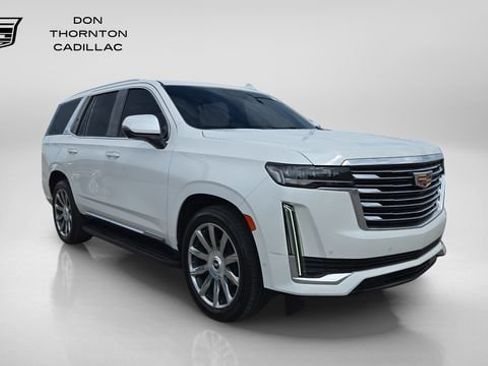 Used 2021 Cadillac Escalade Premium Luxury Platinum AWD/4WD image 7
