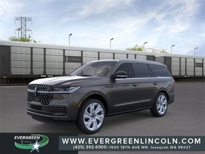New 2025 Lincoln Navigator Black Label