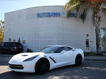 Used 2019 Chevrolet Corvette Stingray Coupe w/ 2LT Preferred Equipment Group