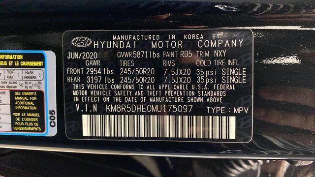 Used 2021 Hyundai Palisade Limited AWD/4WD image 30