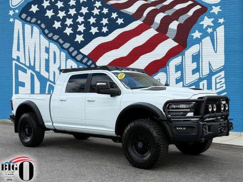Used 2023 RAM 2500 Limited AWD/4WD image 1