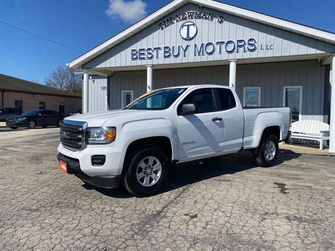 Used 2020 GMC Canyon W/T w/ Convenience Package image 1
