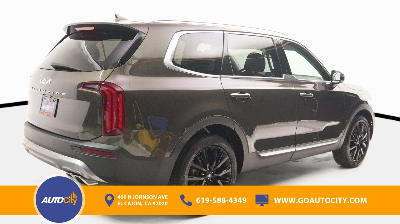 Used 2022 Kia Telluride SX FWD image 6