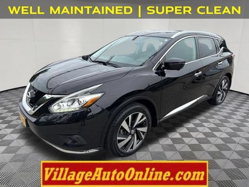 Used 2015 Nissan Murano Platinum w/ Platinum Technology Package AWD/4WD image 1
