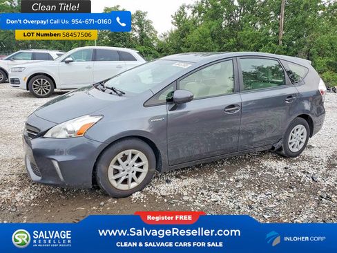 Used 2012 Toyota Prius V Three FWD image 1
