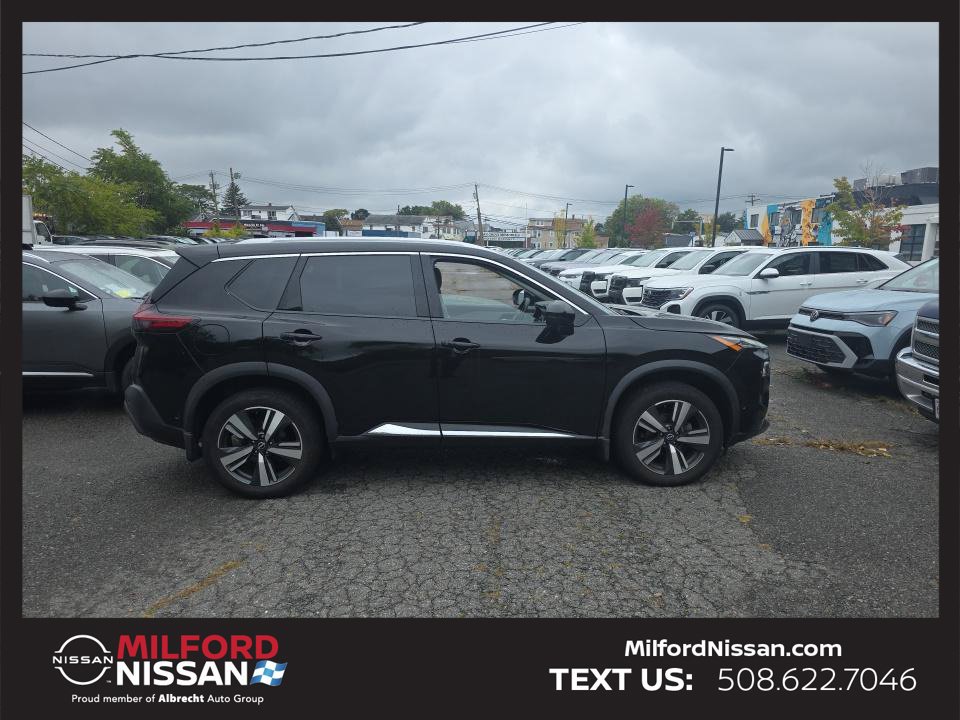 Certified 2023 Nissan Rogue SL w/ SL Premium Package AWD/4WD image 6