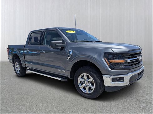 Used 2024 Ford F150 XLT w/ Mobile Office Package AWD/4WD image 1