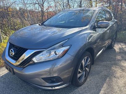 Used 2018 Nissan Murano Platinum
