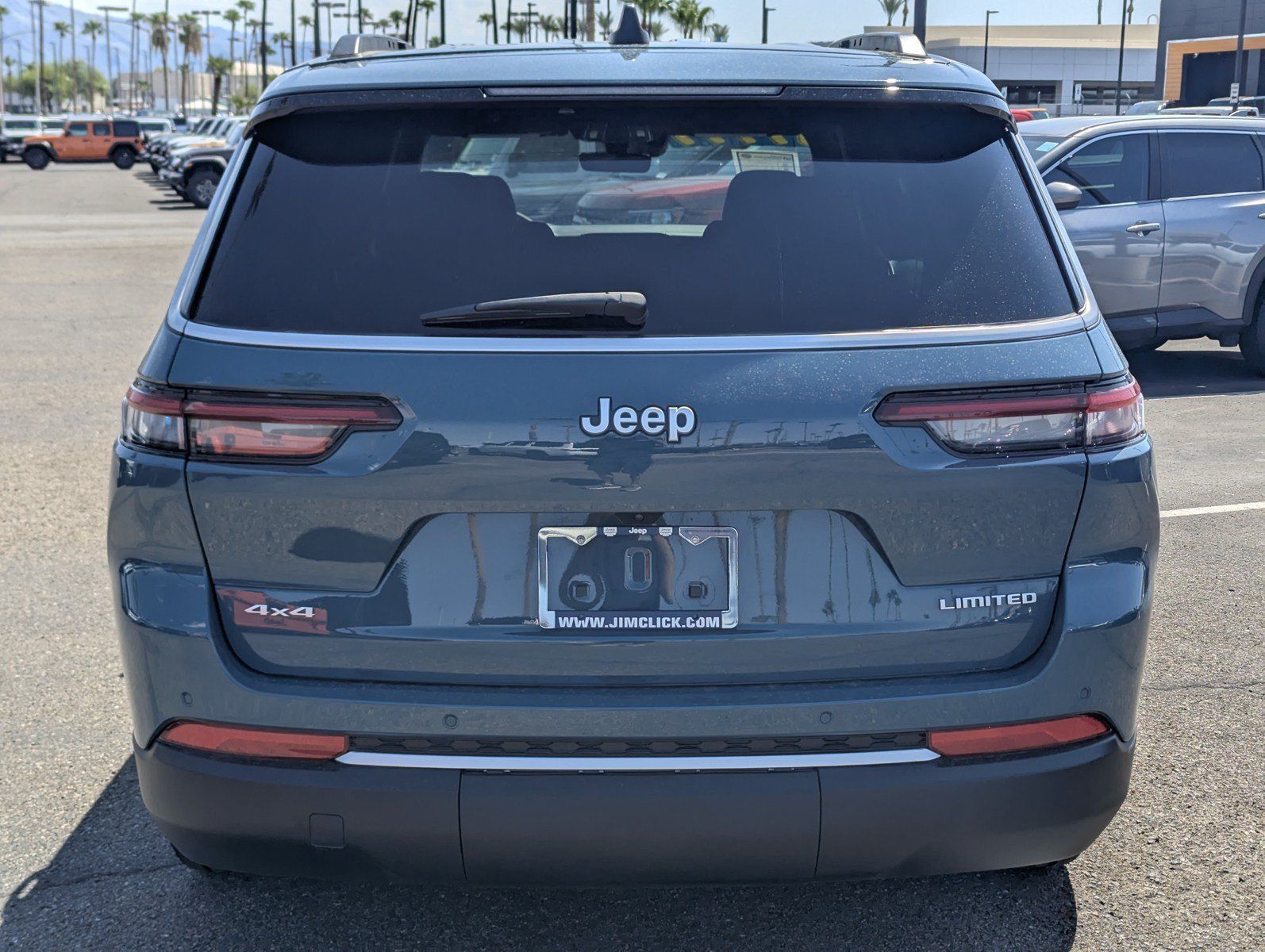 Used 2026 Jeep Grand Cherokee L Limited w/ Trailer Tow Package AWD/4WD image 3