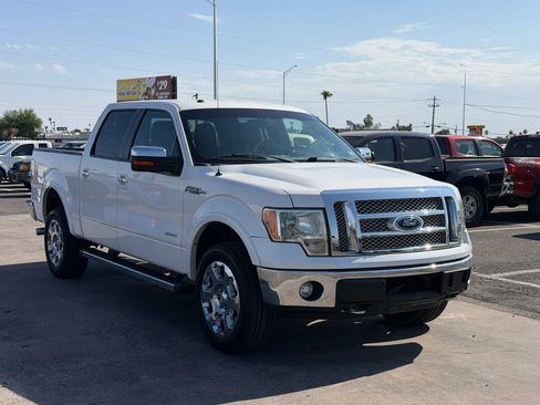 Used 2012 Ford F150 Lariat w/ Lariat Chrome Pkg AWD/4WD image 15