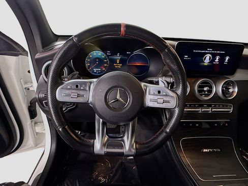 Used 2021 Mercedes-Benz GLC 43 AMG AMG GLC 43 image 13