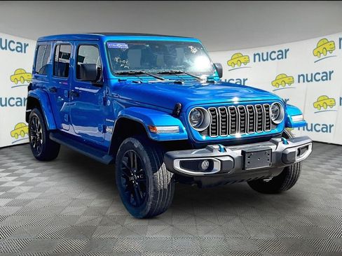 Used 2024 Jeep Wrangler Unlimited Sahara w/ Safety Group AWD/4WD image 1