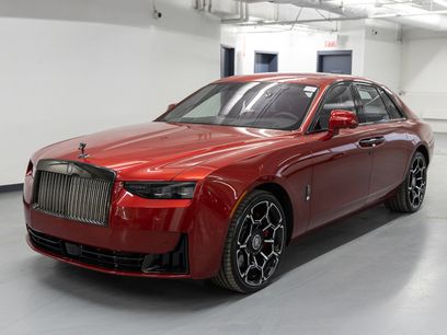 Used 2025 Rolls-Royce Ghost Black Badge