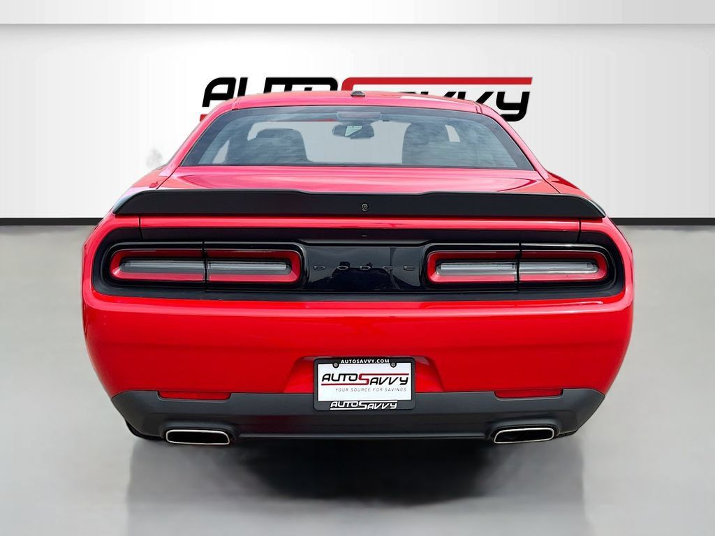 Used 2023 Dodge Challenger SXT w/ Blacktop Package RWD image 6