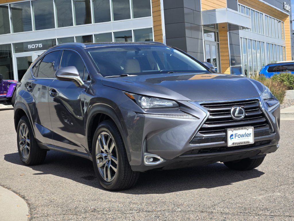 Used 2016 Lexus NX 200t AWD w/ Premium Package image 3