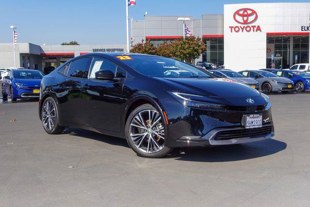 Certified 2023 Toyota Prius Limited w/ Limited Premium Package FWD image 1