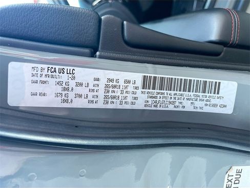 Used 2020 Jeep Grand Cherokee Trailhawk image 33