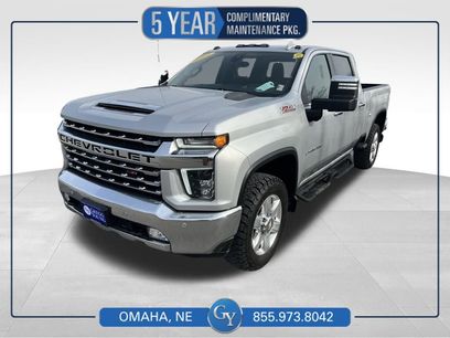 Used 2021 Chevrolet Silverado 2500 LTZ w/ LTZ Premium Package